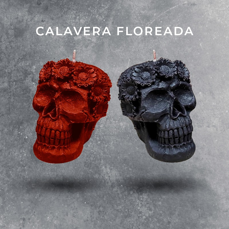Calavera Floreada Calavera Floreada